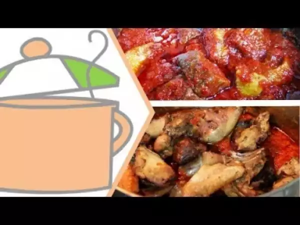 Video: How To Cook Nigerian Beef & Chicken Stew